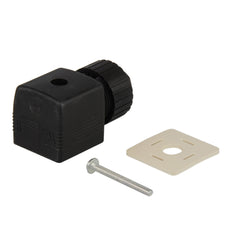 Connector 0-250V AC/DC (DIN - A) with stainless steel screw - Burkert 2508 132445