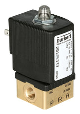 Solenoid Valve 3/2-Way G1/8'' NO Brass FKM 0-6bar/87psi 230VAC 6014 132589