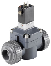 G3/4'' PVC 230VAC Fat/Oil Free Solenoid Valve 0142 141342
