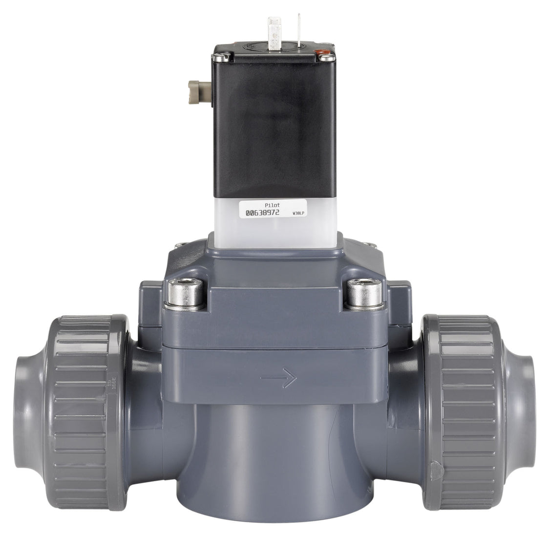 G3/4'' PVC 230VAC Fat/Oil Free Solenoid Valve 0142 141342