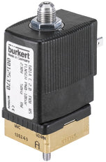 Solenoid Valve 3/2-Way 32x32 mm SFB flange NO Brass FKM 0-6bar/87psi 24VDC 6014 142606