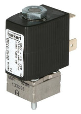 Solenoid Valve 20x20 mm SFB flange NC Stainless steel FKM 0-10bar/145psi 24VDC 6011 295129