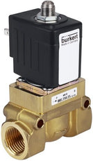 Solenoid Valve G3/4'' NC Brass PTFE 1-12bar/15-174psi 24VAC 5404 307284