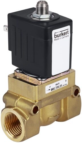 Solenoid Valve G3/4'' NC Brass PTFE 1-12bar/15-174psi 240VAC 5404 307287