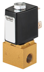 G1/8'' Brass 110VAC Solenoid Valve 6011 163508