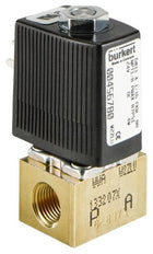 Solenoid Valve G1/8'' NC Brass FKM 0-3bar/44psi 24VDC 6011 333567