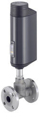 Flanged DN 32 Position Controller NC Stainless Steel Electric Globe Valve - 3361 - 20005193