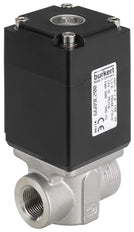 Solenoid Valve NPT 3/8'' NC Stainless steel EPDM -1-10bar/-15-145psi 24VDC 2875 20012966