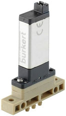 Solenoid Valve 3/2 Universal 2mm Hose Pillar PEEK EPDM -1-5bar/-15-73psi 24VDC 6724 382644