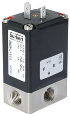 Solenoid Valve 3/2-Way G1/4'' Mixing Stainless steel FKM -1-5bar/-15-73psi 24VDC Vacuum 0330 20030875