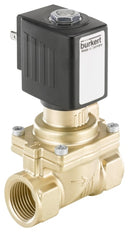 Solenoid Valve G1 1/4'' NO Brass NBR 0.2-16bar/3-232psi 24VDC Anti-Waterhammer 6281 20034903