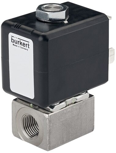 Solenoid Valve NC 20x20 mm SFB Plastic EPDM 0-13bar/189psi 24VDC 7011 20002115