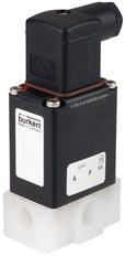 Solenoid Valve G1/4'' NO PVDF FKM 0-8bar/116psi 230VAC 0330 20053006