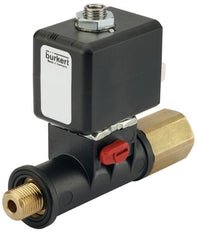 Solenoid Valve 3/2 NC G1/4'' Banjo Plastic FKM 0-13bar/189psi 24VAC 7012 20080999