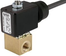 Solenoid Valve 3/2 NC 20x20 mm SFB Plastic FKM 0-5.5bar/80psi 24VDC 7012 20074713