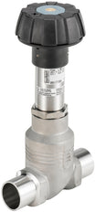 Welded End DN 32 Manual 2-Way Globe Valve Stainless Steel - 2012 - 240002