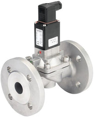 Solenoid Valve 40 mm Flange NC Stainless steel EPDM 0.2-10bar/3-145psi 110VDC Anti-Waterhammer 5282 205080