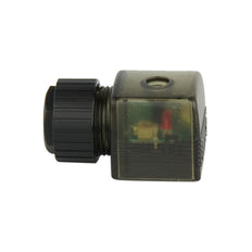 Connector 12-24V DC (DIN - A) with power reduction - Burkert 2508 212511
