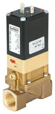 Solenoid Valve G1'' NC Brass NBR 0.2-16bar/3-232psi 230VAC Anti-Waterhammer 5282 251889