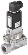 Solenoid Valve G1/2'' NC Stainless steel EPDM 0.2-16bar/3-232psi 24VDC Anti-Waterhammer Drinking Water 5282 158228