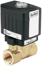 Solenoid Valve G1'' NC Brass EPDM 0-10bar/145psi 24VDC Anti-Waterhammer 6213 237749