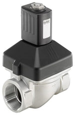 Solenoid Valve G1/2'' NC Stainless steel EPDM 0-10bar/145psi 230VAC Anti-Waterhammer 6213 252128