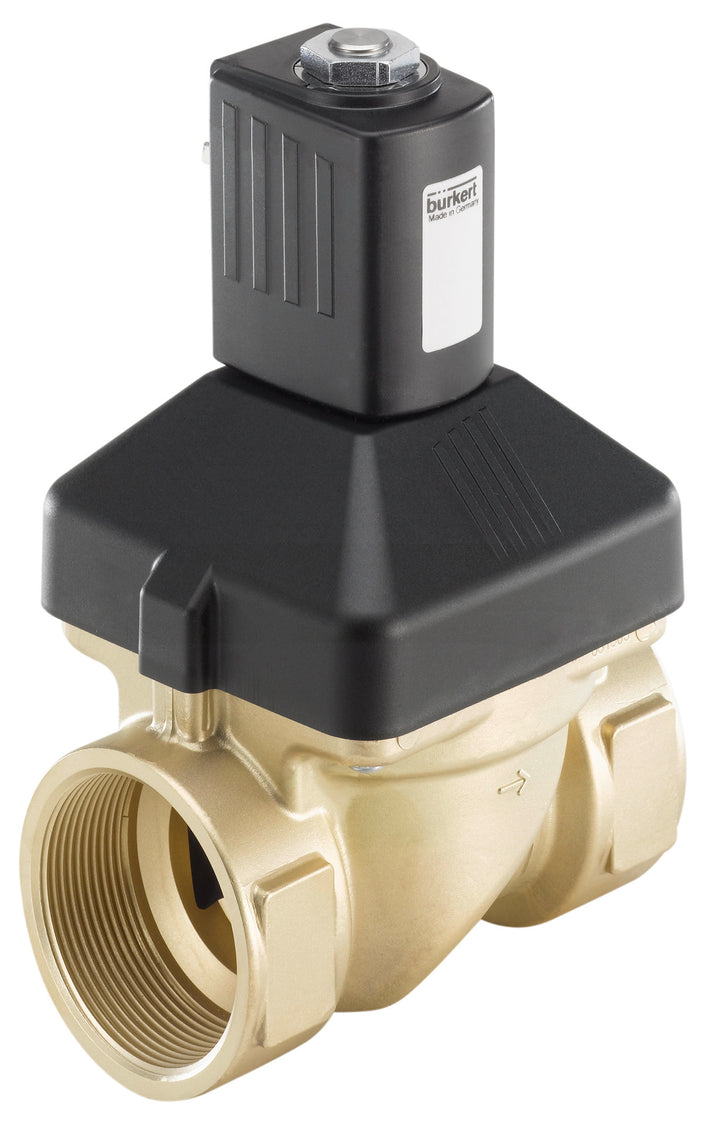 G2'' Brass 24VAC Drinking Water Solenoid Valve 6213 246323