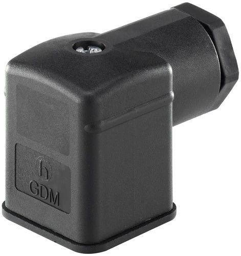 Connector 0-250V AC/DC (DIN - A) with 1m cable - Burkert 2518 314806