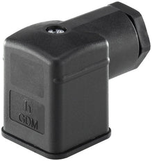 Connector 0-250V AC/DC (DIN - A) - Burkert 2518 314802 [2 Pieces]