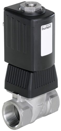 Solenoid Valve NPT 1/4'' NC Stainless steel EPDM 0-16bar/232psi 24VDC 6240 275154