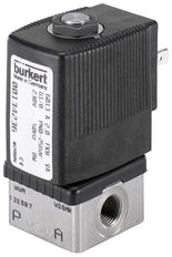 Solenoid Valve G1/4'' NC Brass NBR 0-1.5bar/22psi 24VDC 6013 258361