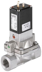 Solenoid Valve 20x23 mm Welded End NC Stainless steel EPDM 0.2-16bar/3-232psi 24VDC Anti-Waterhammer 5282 259138