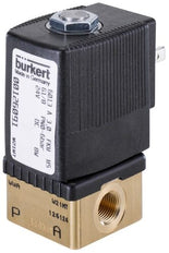 Solenoid Valve G1/8'' NC Brass PTFE 0-25bar/363psi 230VAC 6013 159674