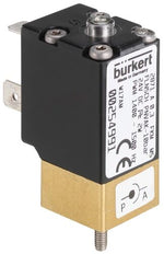 Solenoid Valve 20x20 mm SFB flange NC Brass FKM -1-2bar/-15-29psi 12VDC Oxygen Fat/Oil Free 2871 385815