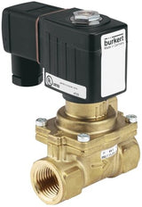 Solenoid Valve G1'' NO Brass NBR 0.2-16bar/3-232psi 230VAC Anti-Waterhammer 6281 336408