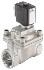G1'' Stainless Steel 230VUC ATEX Solenoid Valve 6281 277546