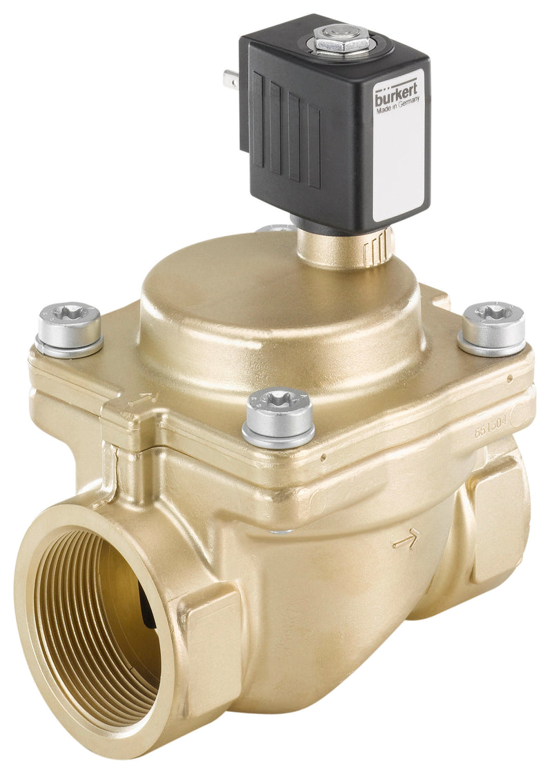G1-1/2'' Brass 230VUC ATEX Solenoid Valve 6281 278107