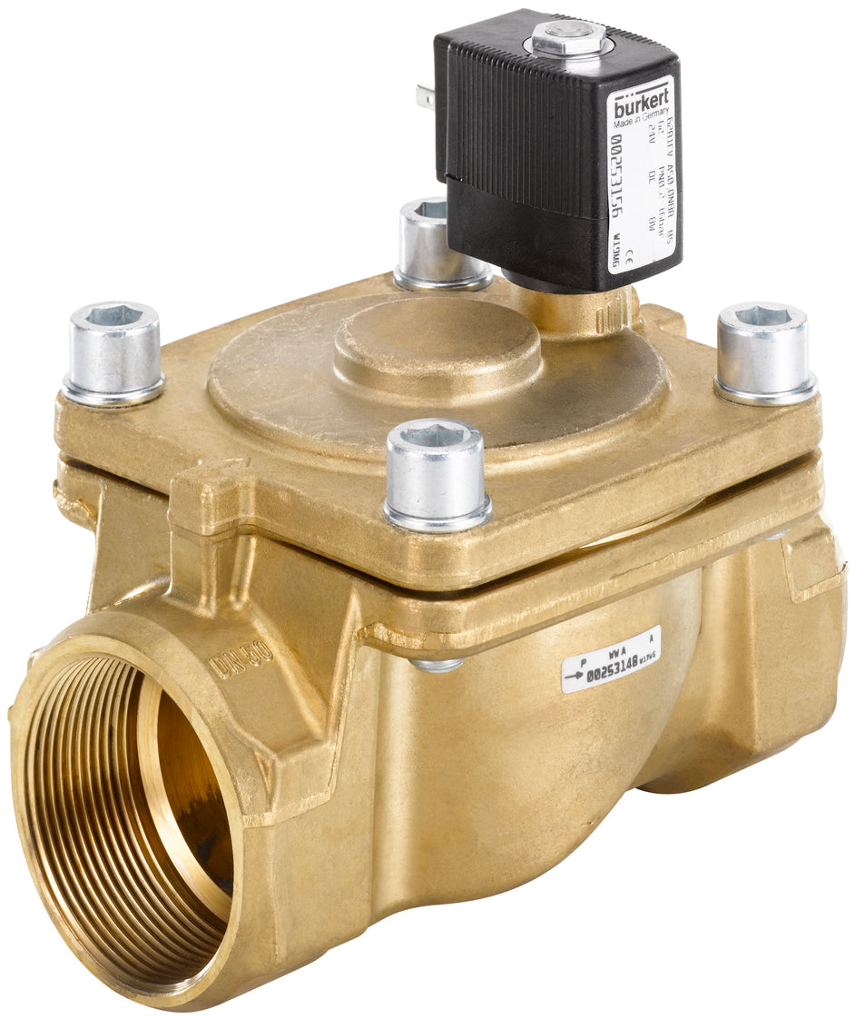 G2'' Brass 24VUC ATEX Drinking Water Solenoid Valve 6281 278108