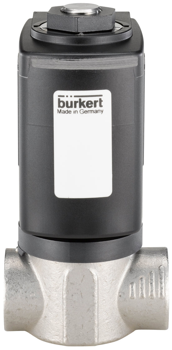 G3/8'' Stainless Steel 230VUC ATEX Fat/Oil Free Solenoid Valve 6240 278176