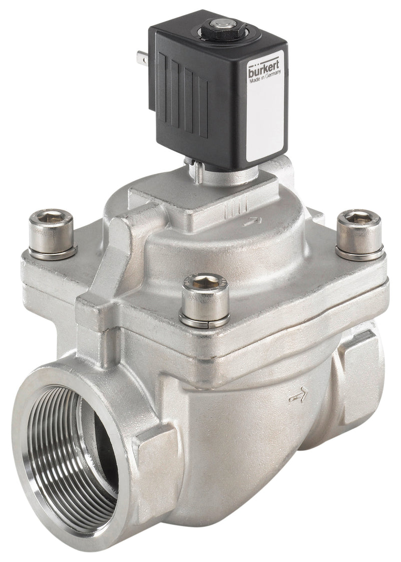 G1-1/2'' Stainless Steel 24VUC ATEX Solenoid Valve 6281 278193