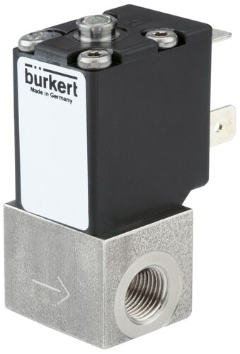 Solenoid Valve G1/8'' NC Stainless steel EPDM -1-6bar/-15-87psi 12VDC 2871 372481