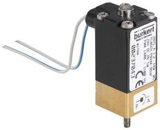 Solenoid Valve 20x20 mm SFB flange NC Brass FKM -1-6bar/-15-87psi 24VDC 2871 20014097