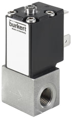 Solenoid Valve G1/8'' NC Stainless Steel FKM -1-6bar/-15-87psi 24VDC Oxygen Fat/Oil Free 2871 279427