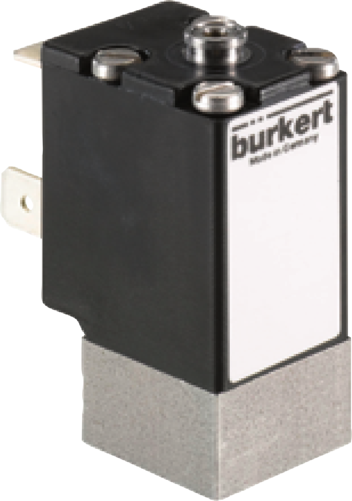 Solenoid Valve 20x20mm SFB Flange NC Stainless Steel FKM -1-8bar/-15-116psi 24VDC 2871 236260