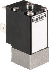 Solenoid Valve 20x20mm SFB Flange NC Stainless Steel FKM -1-10bar/-15-145psi 24VDC 2871 255605