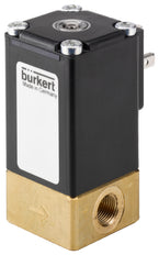 Solenoid Valve NPT 1/8'' NC Brass FKM -1-8bar/-15-116psi 24VDC 2873 236235