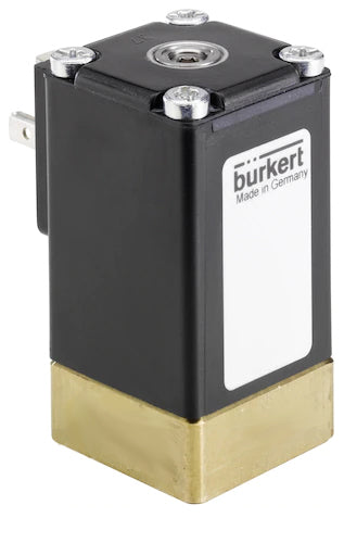 Solenoid Valve 32x32mm SFB Flange NC Brass FKM -1-10bar/-15-145psi 24VDC 2873 234295