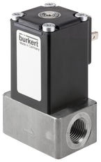 Solenoid Valve G1/4'' NC Stainless Steel FKM -1-5bar/-15-73psi 24VDC 2873 239080