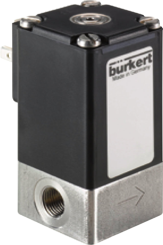 Solenoid Valve NPT 1/8'' NC Stainless Steel FKM -1-8bar/-15-116psi 24VDC 2873 236236