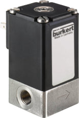 Solenoid Valve G1/8'' NC Stainless Steel EPDM -1-14bar/-15-203psi 24VDC 2873 255486
